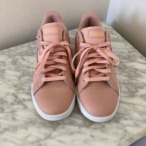 Adidas Pale Pink Sneakers - New w/o Tags - Size 8